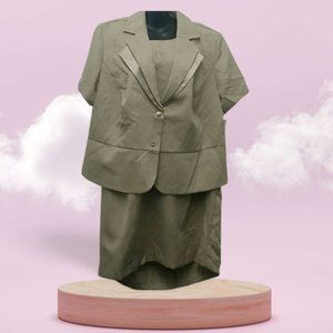 NWT Danny & Nicole 2 piece suit set